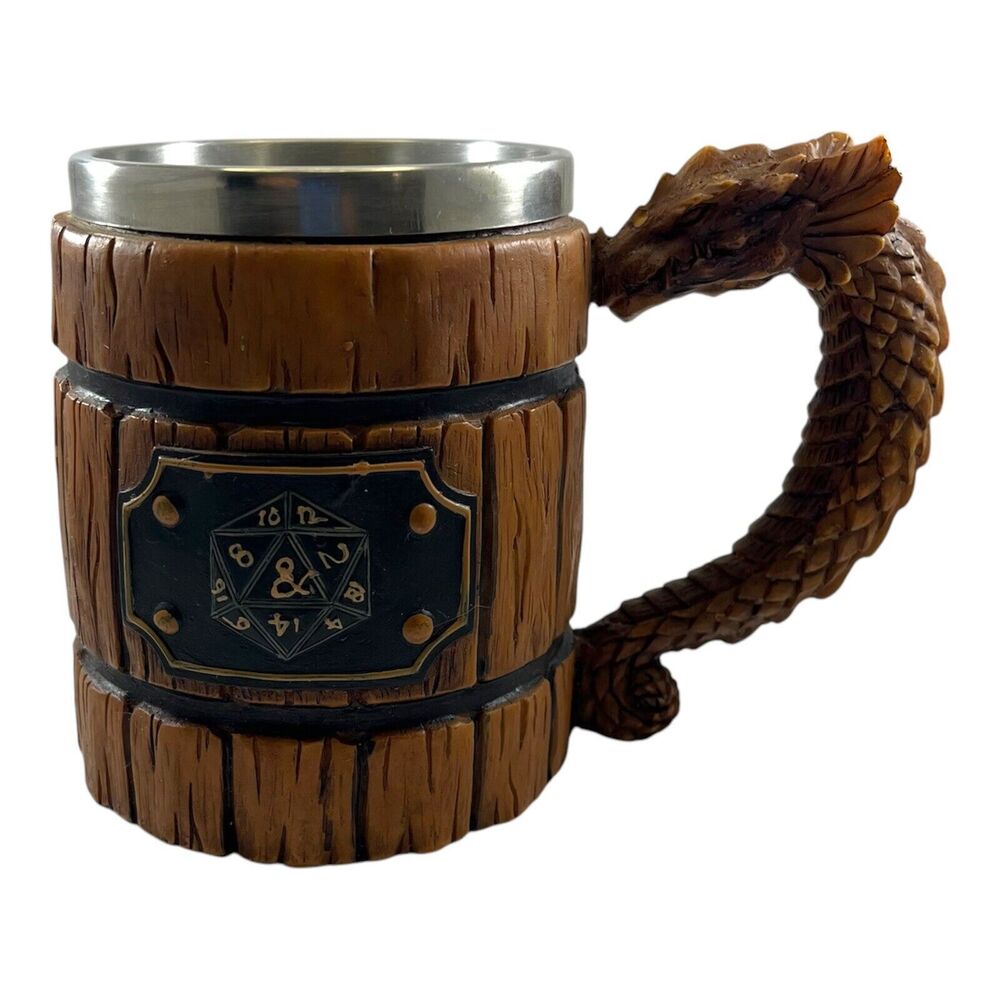 Dungeons And Dragons 2022 Wizards Mug, DxD, Damage, Read Description